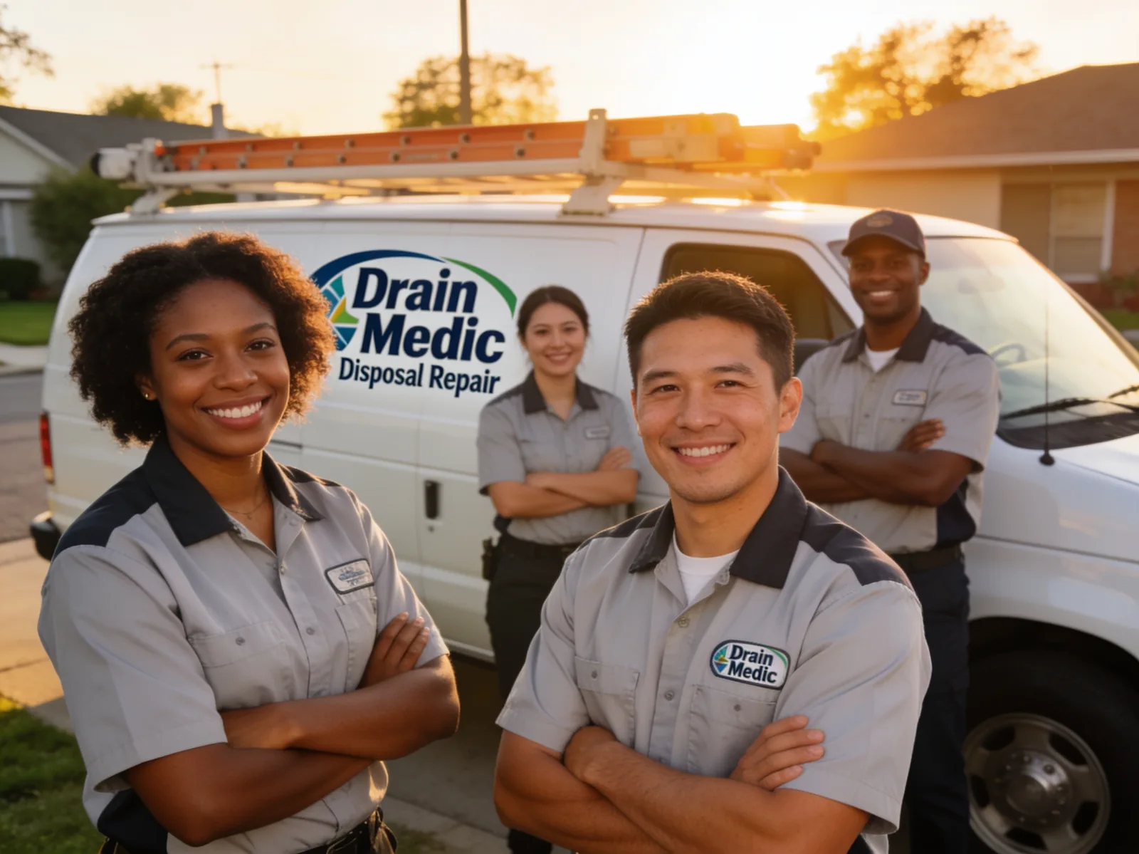 Garbage Disposal Repair company in Douds, IA